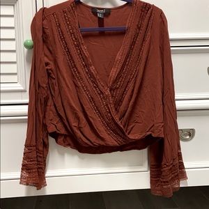 Contemporary Cropped Blouse